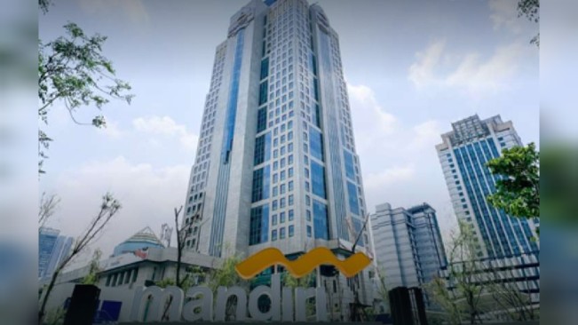 Bank Mandiri. [Instagram]